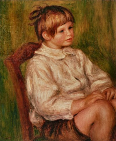 Coco (Claude Renoir) de Pierre Auguste Renoir